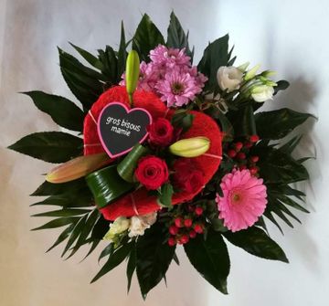 bouquet rond