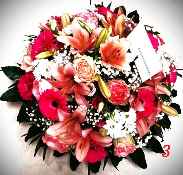 Coupe de fleurs à partir de : 