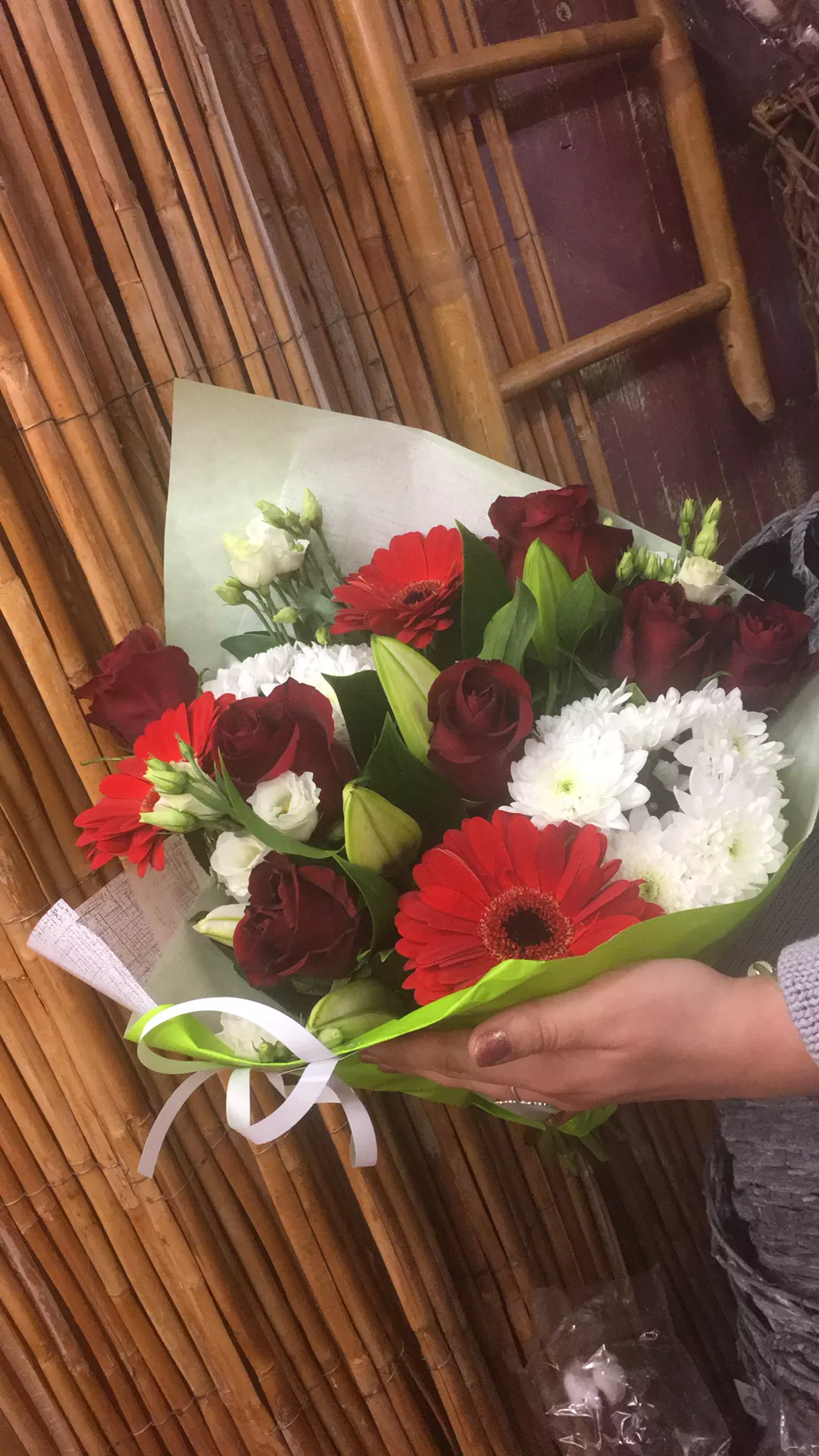 Bouquet grandes fleurs