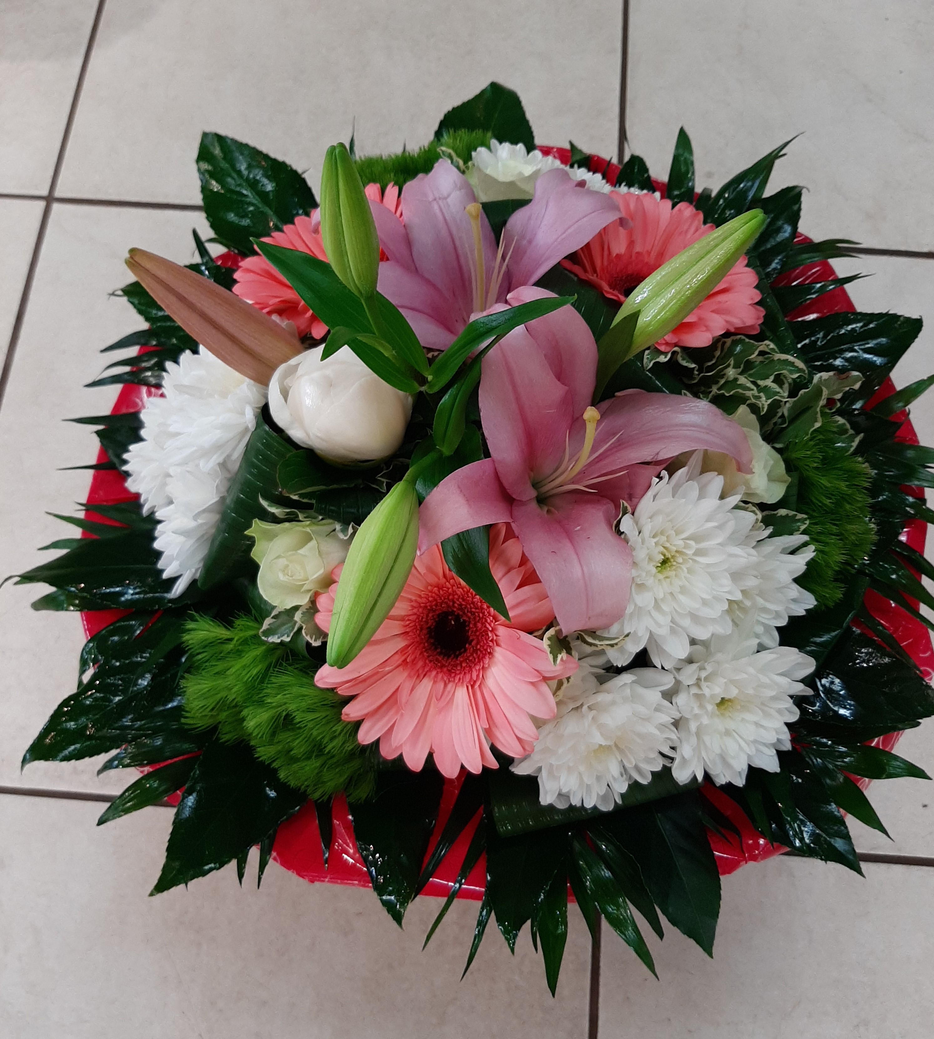 Bouquet rond 