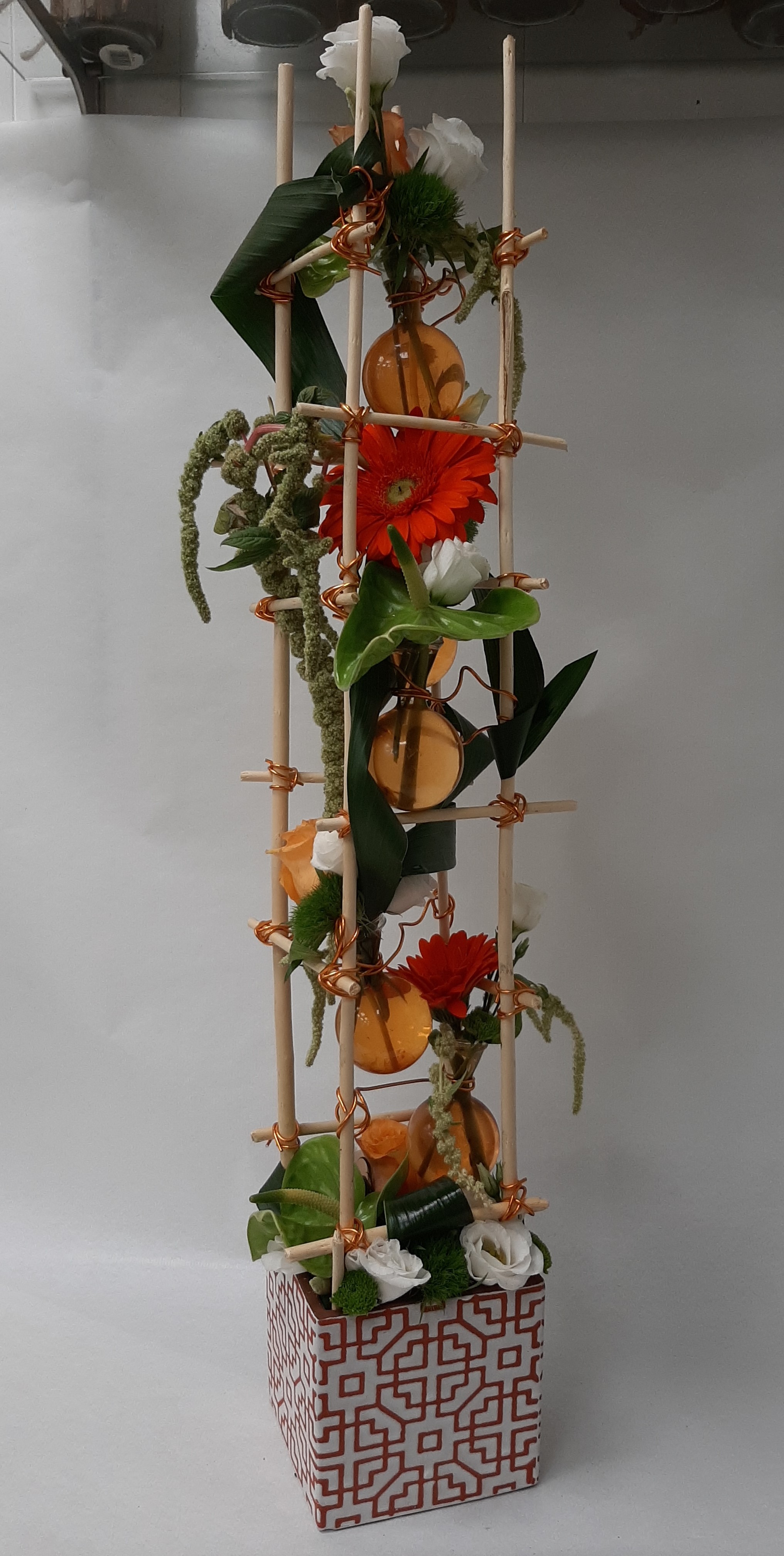 Tour de fleurs 