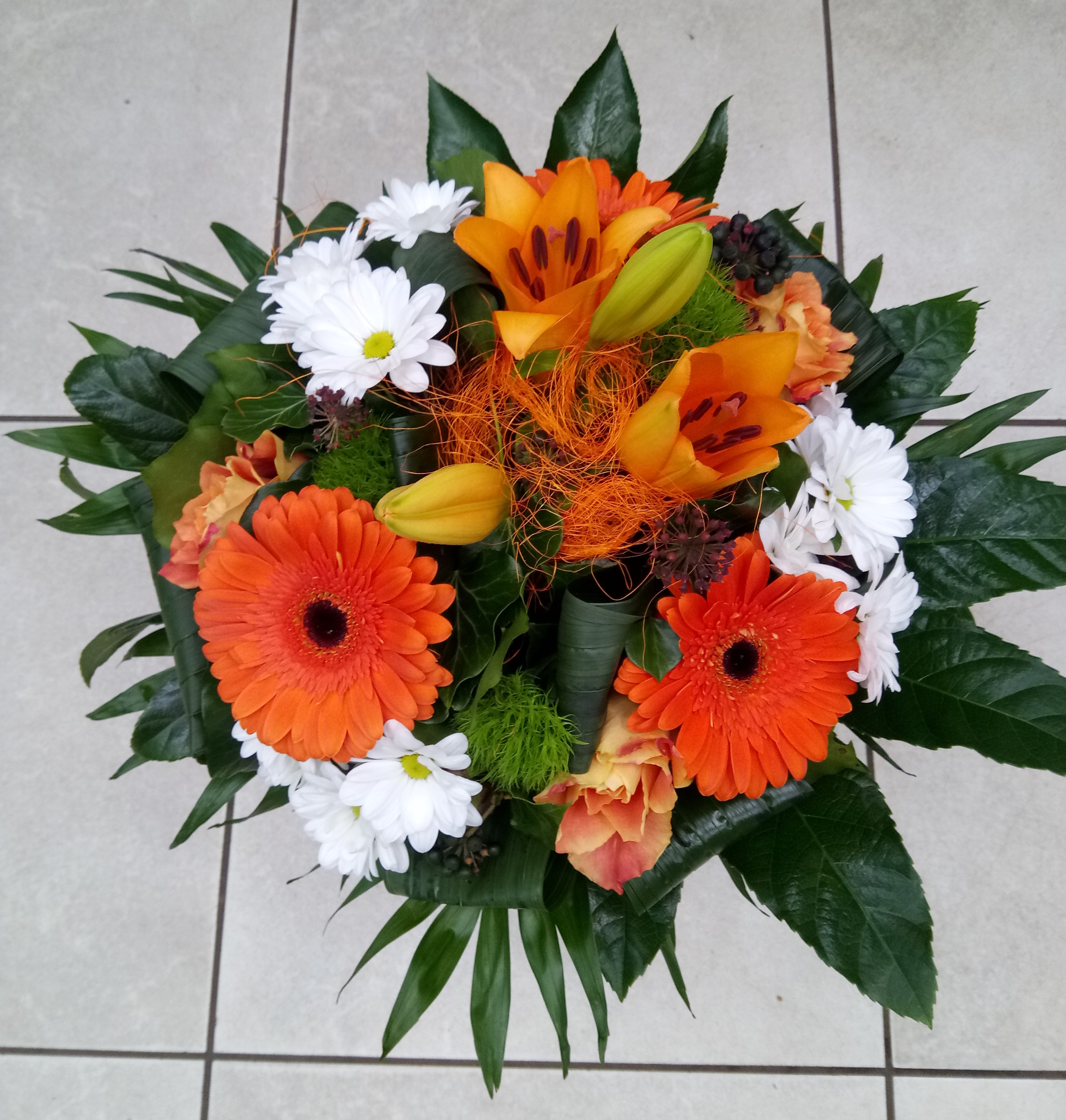 Bouquet rond 
