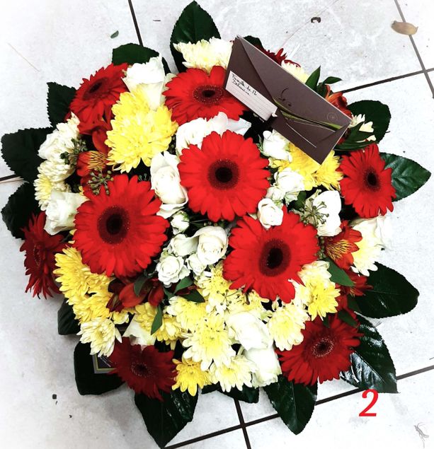 Coupe de fleurs à partir de : 