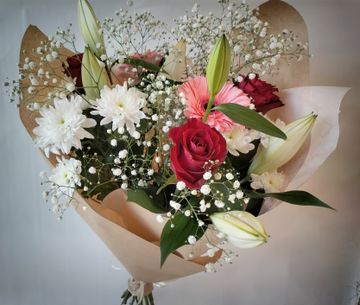 Bouquet tige