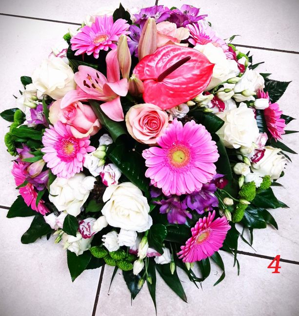 Coupe de fleurs à partir de : 