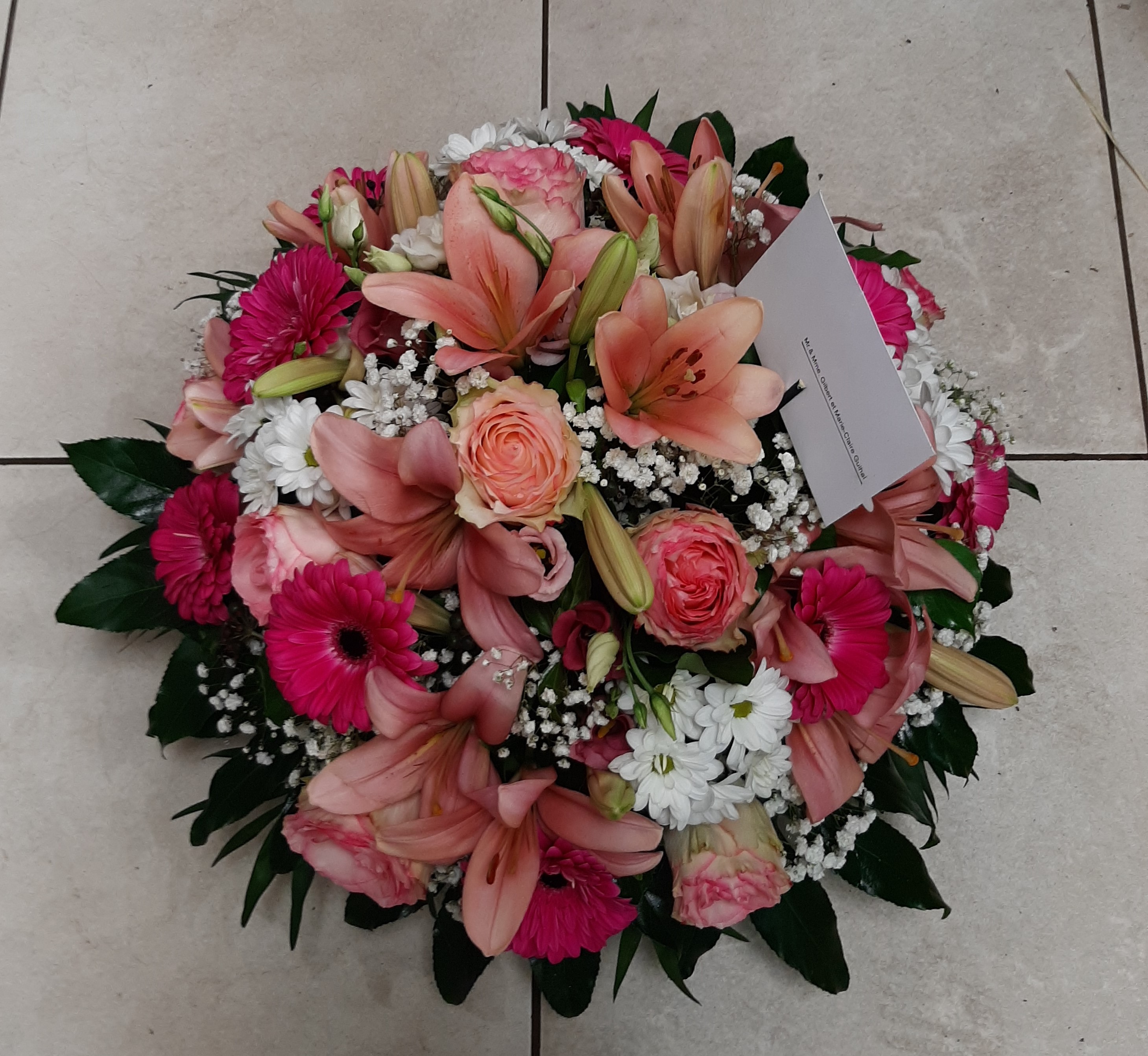 Coupe de fleurs
