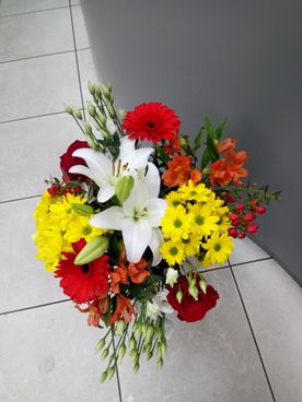 Bouquet varié 