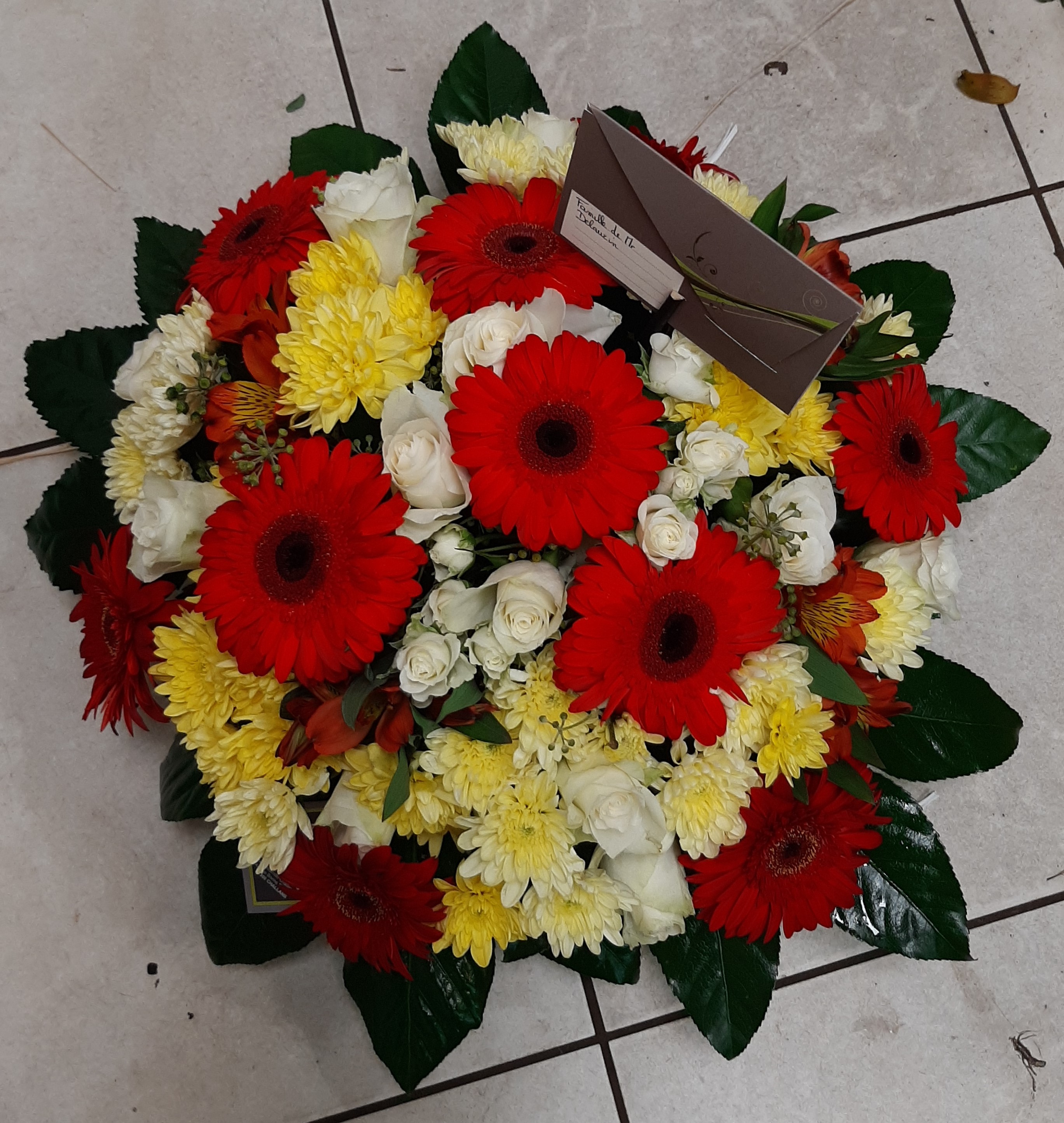 Coupe de fleurs