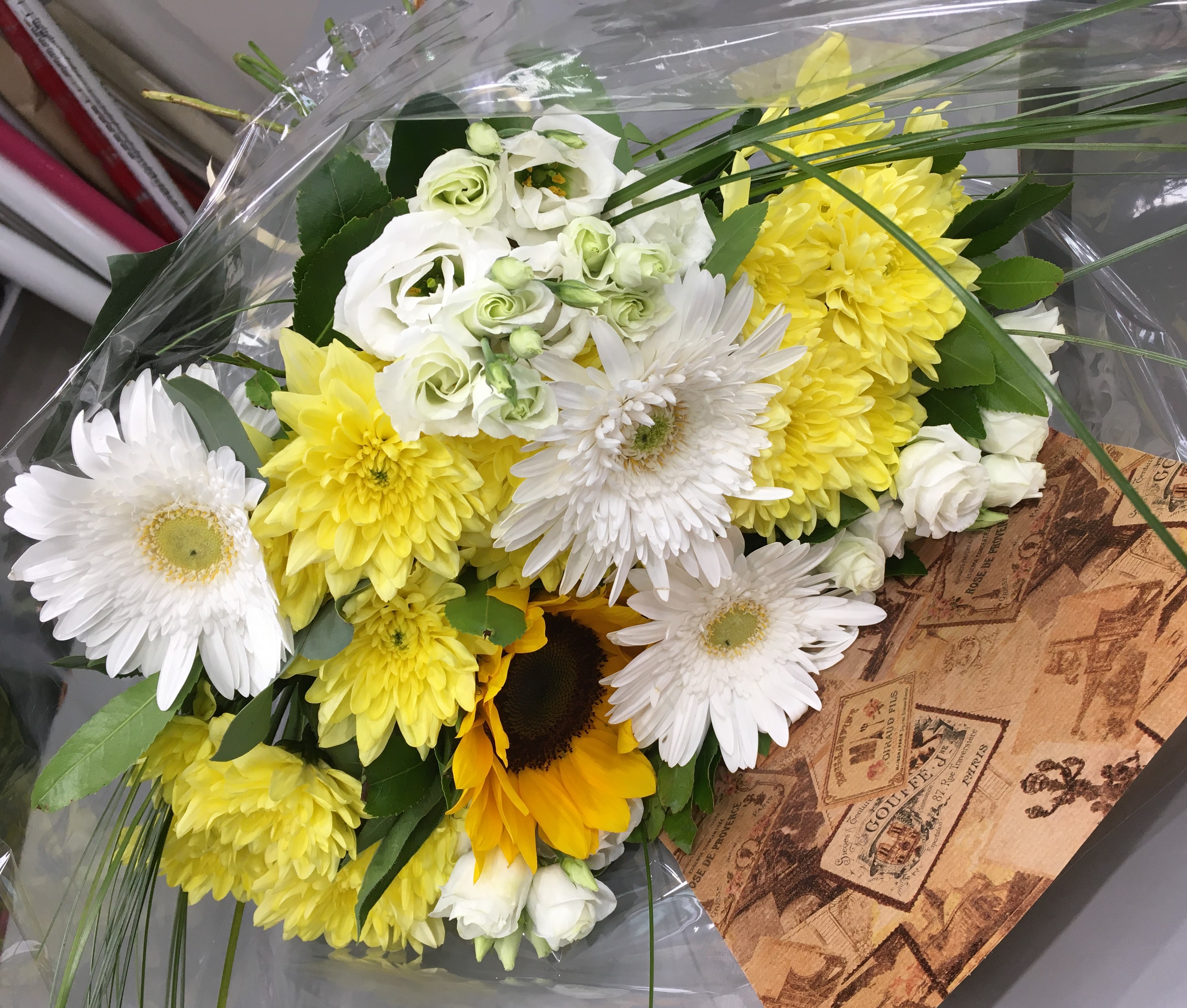 Bouquet varié 