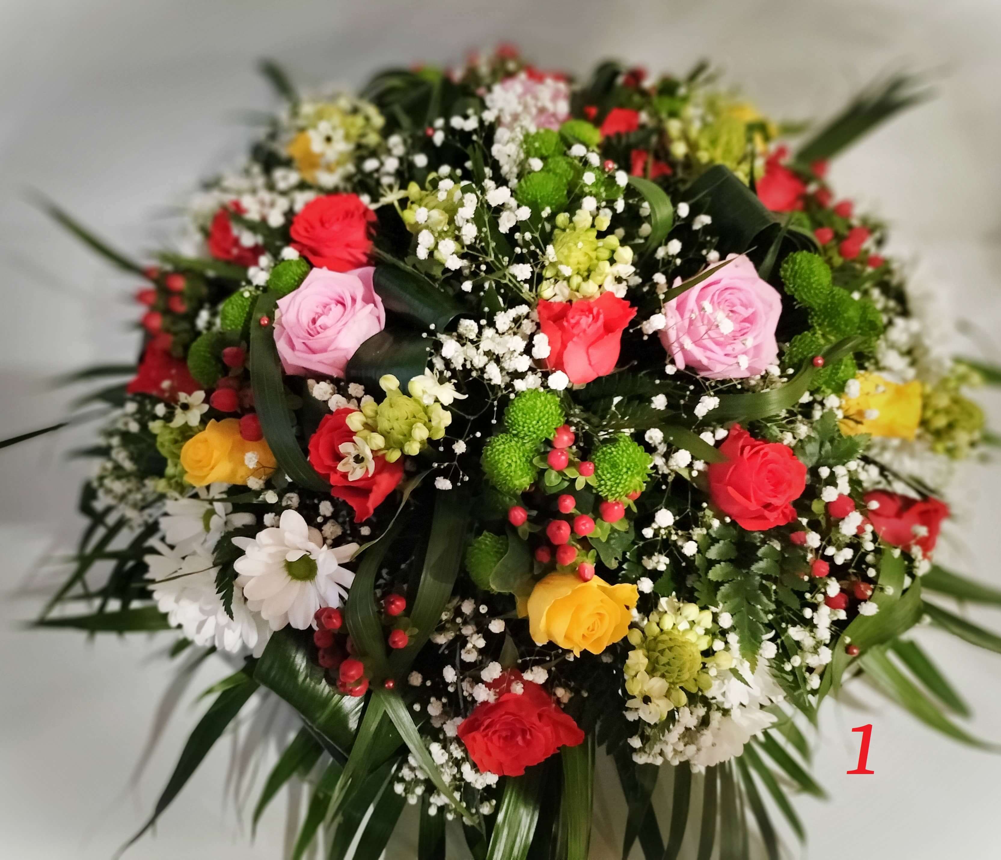Coupe de fleurs à partir de : 